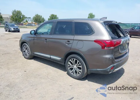 2017 Mitsubishi Outlander Es from USA, damaged, VIN JA4AZ2A3XHZ001611